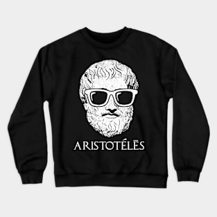 Father Of Political Science Aristotle Philosopher Tshirt Crewneck Sweatshirt